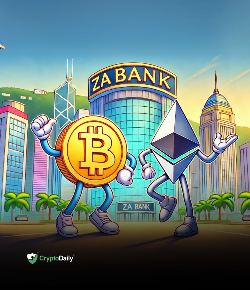 Hong Kong’s ZA Bank Becomes Asia’s First Lender to Offer Retail Crypto Trading